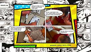 Vovô Sapeca Blackmails Netinha In Hq Comic Porn Volume 1 Cristina Almeida