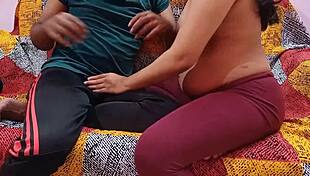 I conviced the neigbor's beautifull wife on the roof and then fucked her painfull