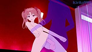 Mikoto Misaka And Kuroko Shirai Engage In Intense Bunny Girl 3P Sex In Railgun Hentai