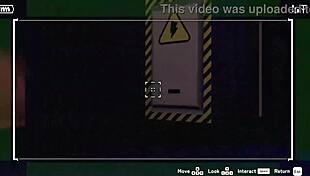 Poppi and Ari in the Heat Nightclub game