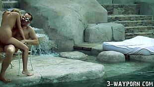 i had an outdoor threesome with two blonde teen 18+ at the pool