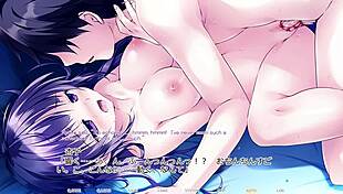 hime and otome's jealous love in kirameki natsu story route 6 scene 2