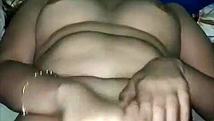 Shy Office Manager Masturbates Alone In Her Bedroom At Night