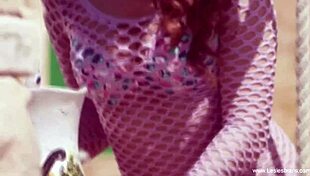 Rebekah and Tereza explore their lesbian sides with toys and masturbation 😏