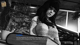 Eternum 212 Game with Huge Tits and Sexy Mature Outfit