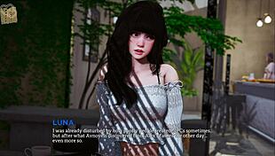 Eternum 212 Game with Huge Tits and Sexy Mature Outfit