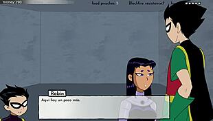 anal a raven despues someto y humillo a mis prisioneras 18titans capitulo 8 en espa�ol