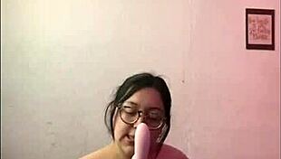 Wife Uses Vibrator For Double Penetration