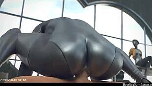 Hey, wanna see ballerina twins in hot action?