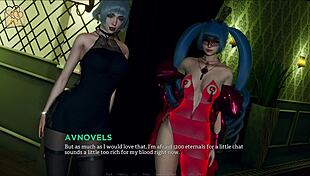 Exploring the world of Eternum 27 in this hentai game anime adventure.