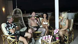 My personal life is always controversial, and my mother asked if I do porn - bruna and ale in sheer red lingerie