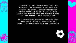 in ai-subeki part 5, the ladyboy activates the k fuck switch for creampie.