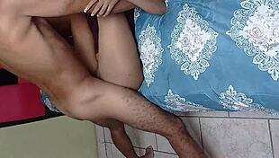 Latina brunette craves cock in her pussy for blowjob fun