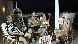 My personal life is always controversial, and my mother asked if I do porn - bruna and ale in sheer red lingerie