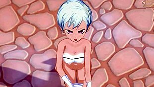 Chirai Gets Naughty After Training - Dragon Ball