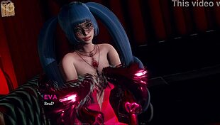 Exploring the world of Eternum 27 in this hentai game anime adventure.