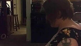 Chubby bbw takes monster cock in her ass for intense anal fucking