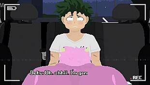 I watch hentai compilation with big asses and blowjobs, it's so hot!