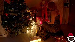 overwhelmed by christmas anal sensations part two