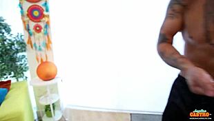 hot massage turns into pussy pounding, ugh, cuban babe angelina castro takes that huge black cock like a champ, ya know?