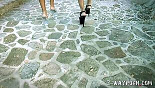 i had an outdoor threesome with two blonde teen 18+ at the pool