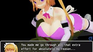 Girl B hero scenes part 16 with Loretta.