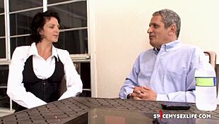 spice my sex life - milf teacher shows her student to fuck like pro 😏