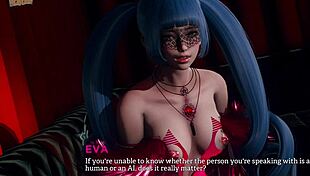 Exploring the world of Eternum 27 in this hentai game anime adventure.