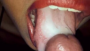 I Love This Compilation Of Sucking And Cum In Mouth