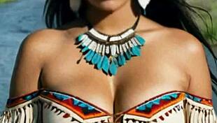 Native American Woman First Sex Experience!