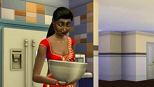 INDIAN STEP MOM FUCKS TWO SONS FIRST TIME!!