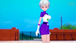 Chirai Gets Naughty After Training - Dragon Ball