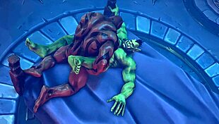 compilado de animações do galianbeast com cenas gays intensas e erros de fala