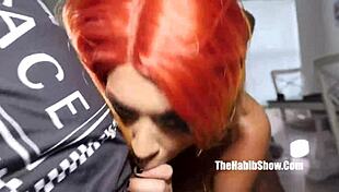 wild threesome contrasts italian and jordanian with bbc