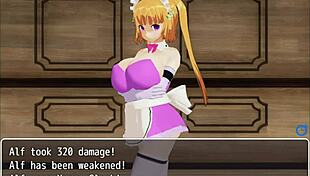 Girl B hero scenes part 16 with Loretta.