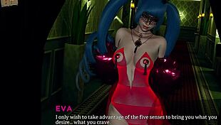 Exploring the world of Eternum 27 in this hentai game anime adventure.