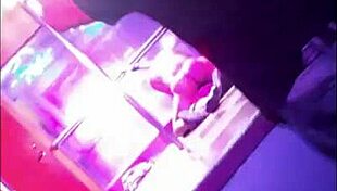 Venezuelan Babe Sucks And Dances With Big Ass In Night Club Sex