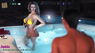 a wife and stepmother explore missing scenes in their family game