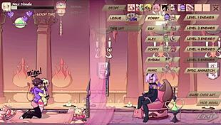 Max The Elf Gets His Ass Creampied By Big Cock In Hentai Game