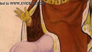 What a vintage erotic illustration of anime hentai!