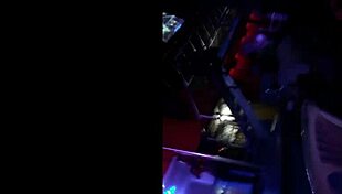 Venezuelan Babe Sucks And Dances With Big Ass In Night Club Sex