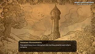 hey, that virgin innocent girl gives her first handjob in this hentai legend part 19