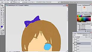 I messed up the hentai speed drawing part 3 with flats and shading