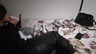 Do you like me sharing my wife's tits sucking and pussy rimjob with you?