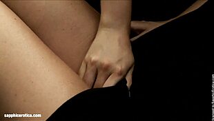 i'm having this secret sensual lesbian fingering with sapphix