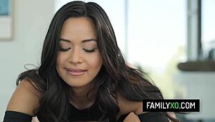 Taboo Stepmom Aids Stepson Filming Girlfriend's Porn with Scarlett Alexis Sarah Taylor