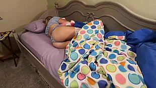 i love how this kinky milf roleplays dirty talk with her husband