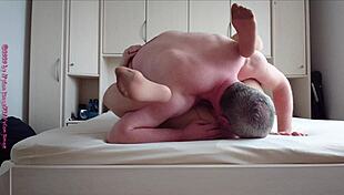 man, this geile frau in pantyhose got me hooked real fast