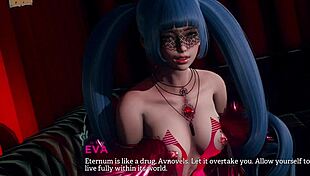 Exploring the world of Eternum 27 in this hentai game anime adventure.