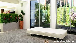 Great Petite 18+ Body On This Amateur For Her First Experience.